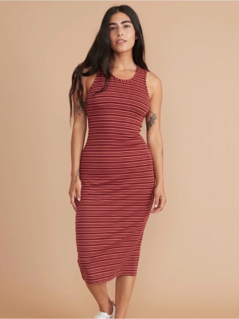 Marine Layer - Lexi Striped Maxi Dress